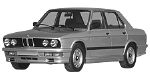 BMW E28 B3735 Fault Code