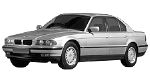 BMW E38 B3735 Fault Code